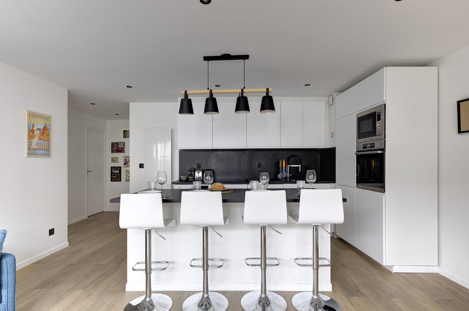 Cuisine cuisine suite dolce vita paris location appartement paris