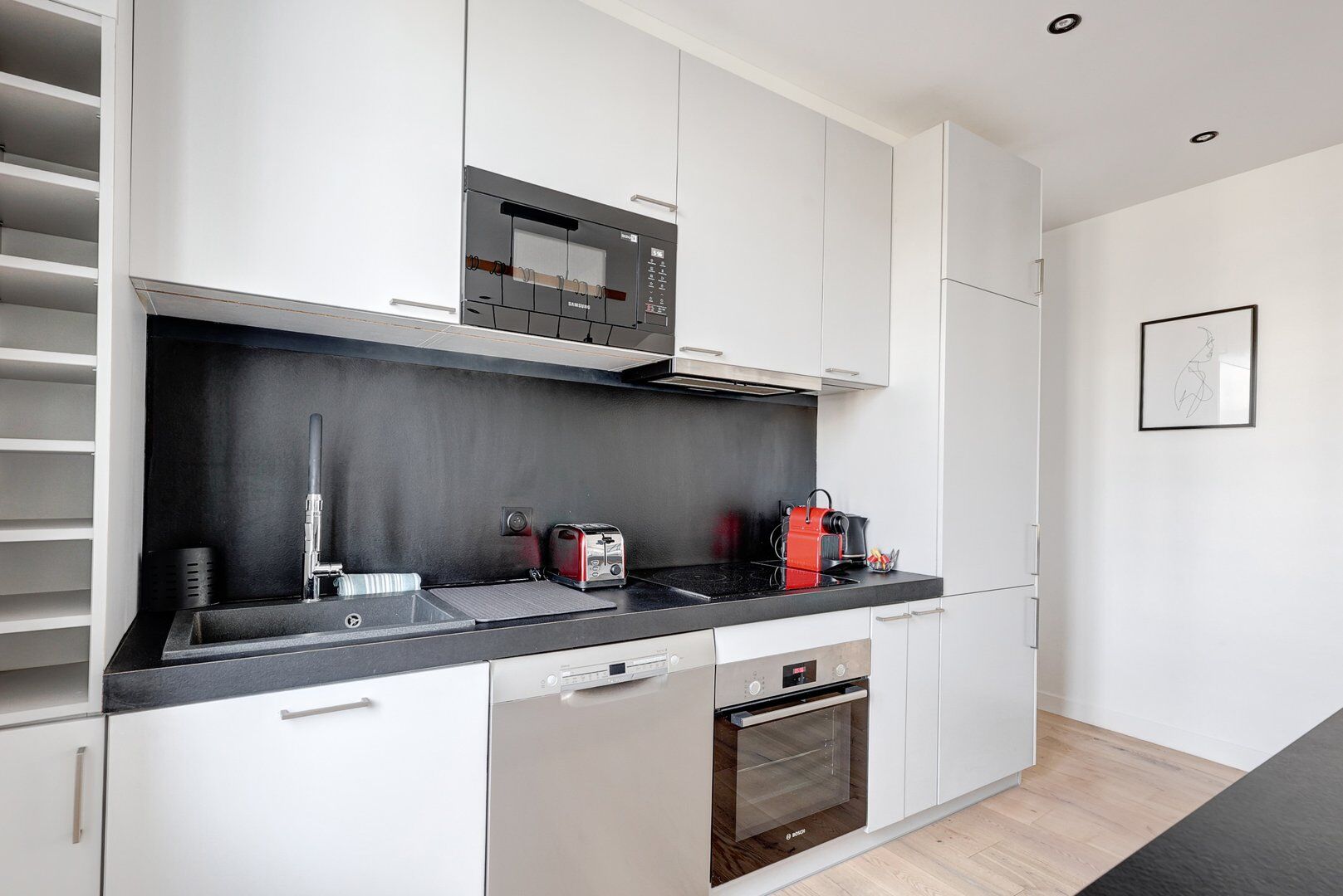 Cuisine cuisine suite modern art paris location appartement paris