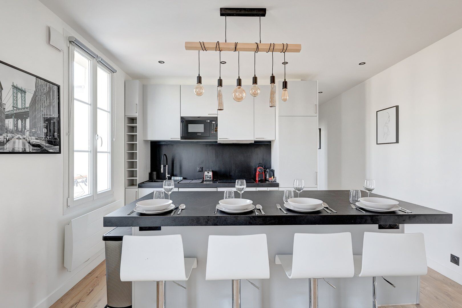 Cuisine cuisine suite modern art paris location appartement paris