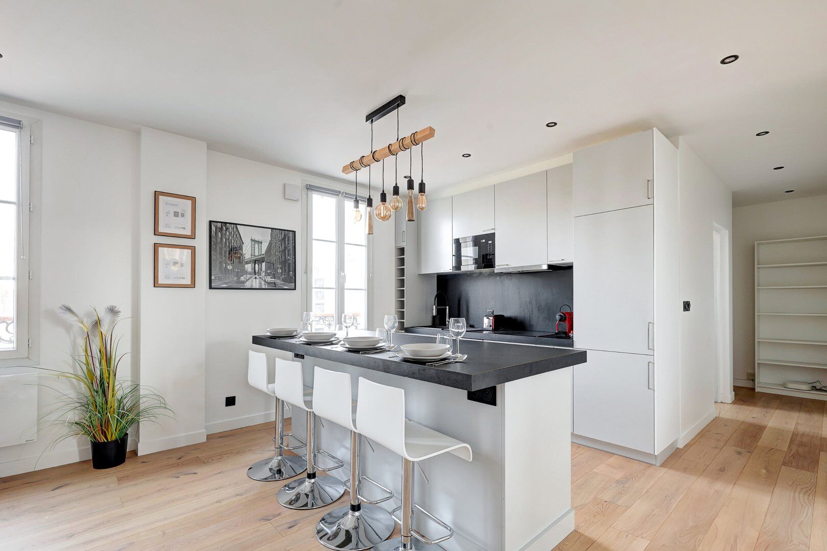 Cuisine cuisine suite modern art paris location appartement paris