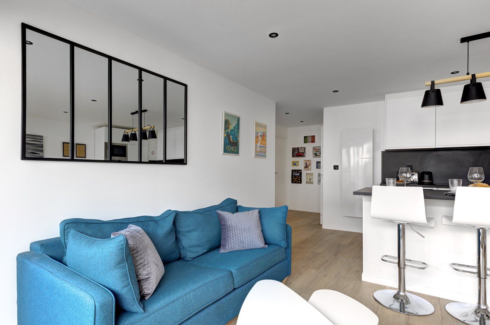 Séjour séjour suite dolce vita paris location appartement paris