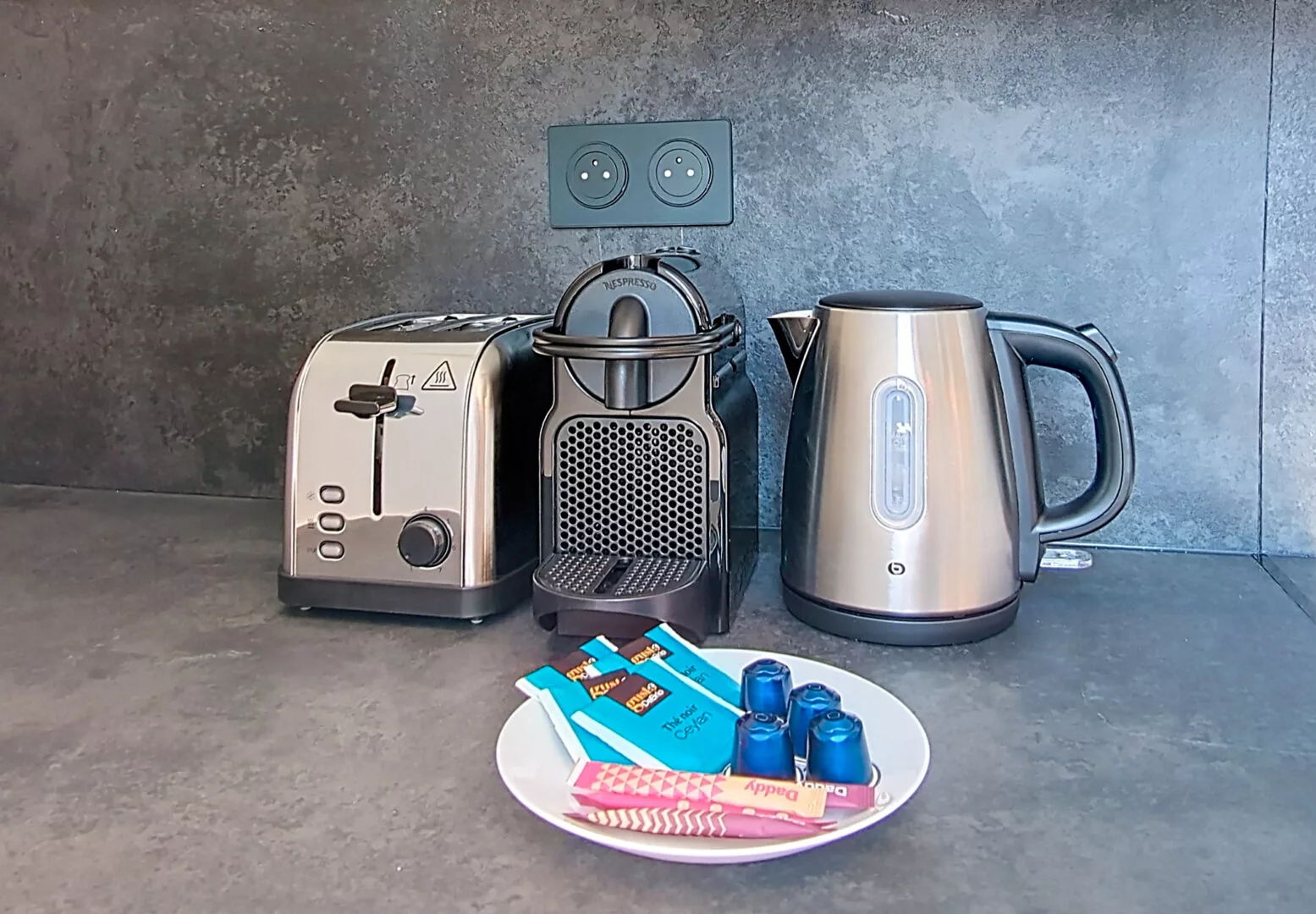 petit dejeuner location appartement court sejour argenteuil