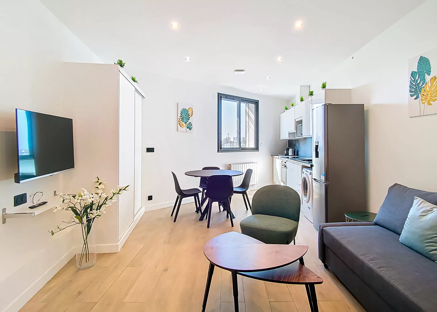 vue generale location appartement court sejour argenteuil